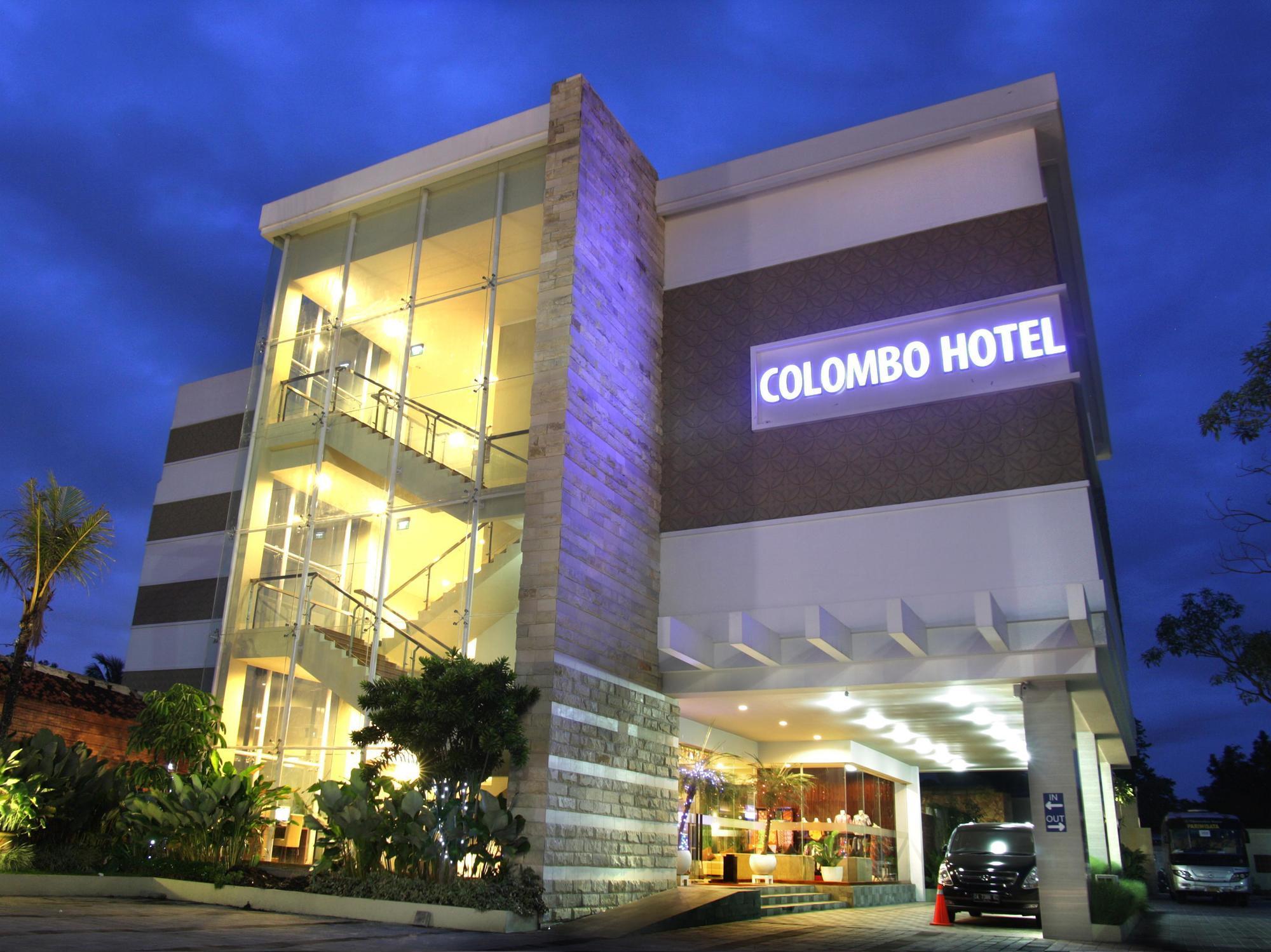 ブエノ コロンボ ホテル ジョグジャカルタ エクステリア 写真